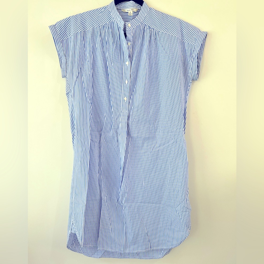Sophie Max shirt dress. Size 4.